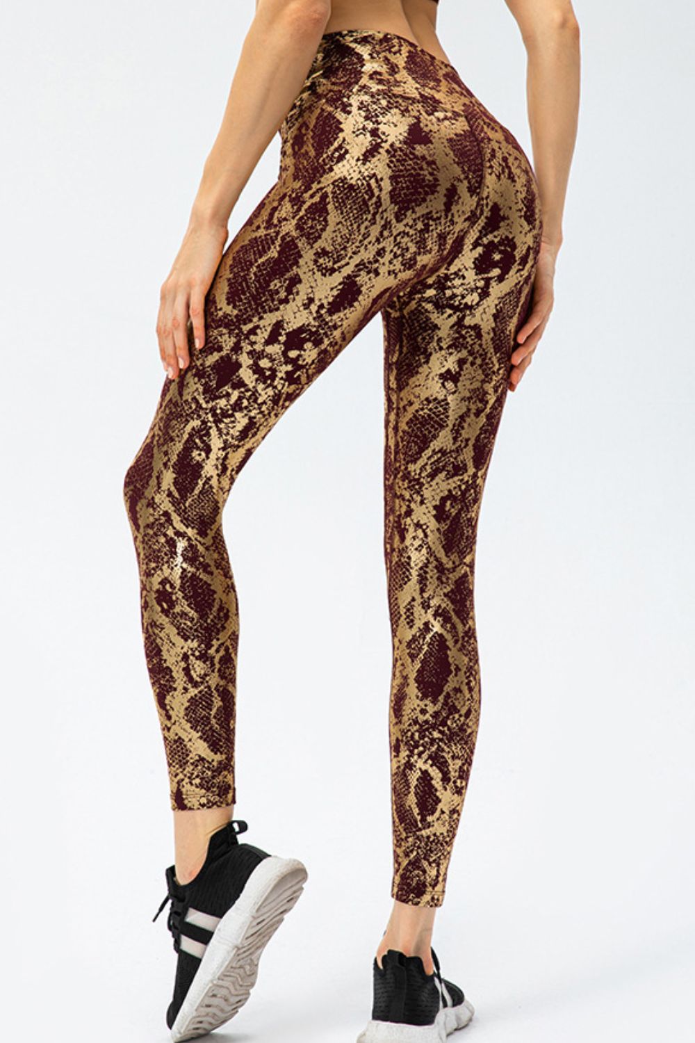 Animal Print Slim Fit Leggings