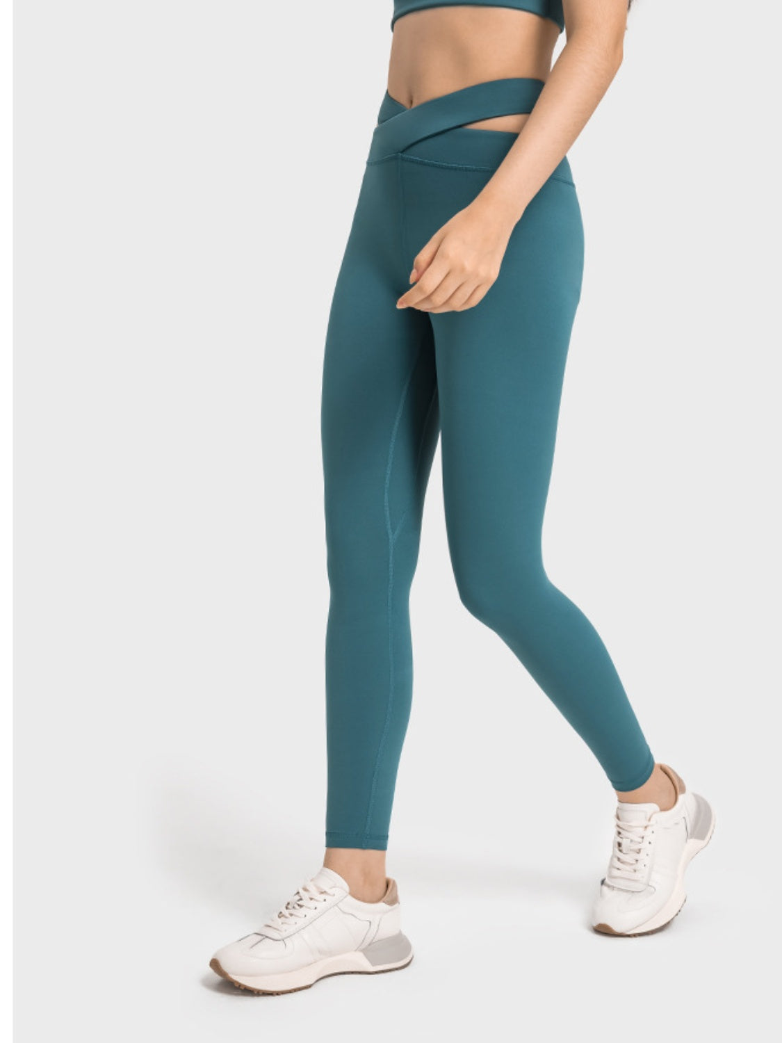 Crisscross Cutout Gym Leggings