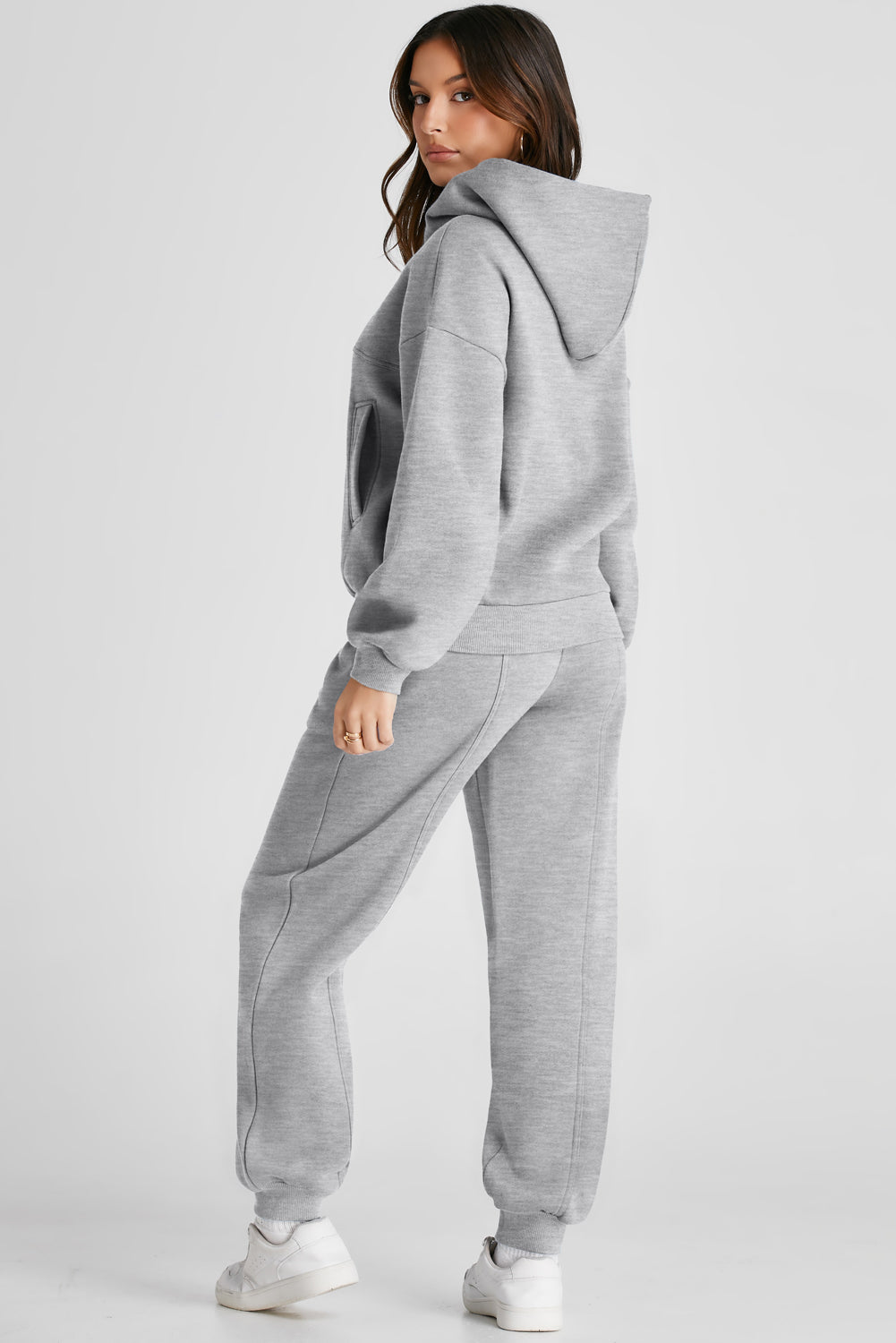 Cozy Grey Sweatsuit