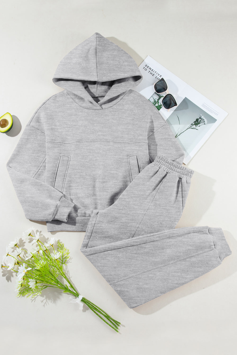 Cozy Grey Sweatsuit