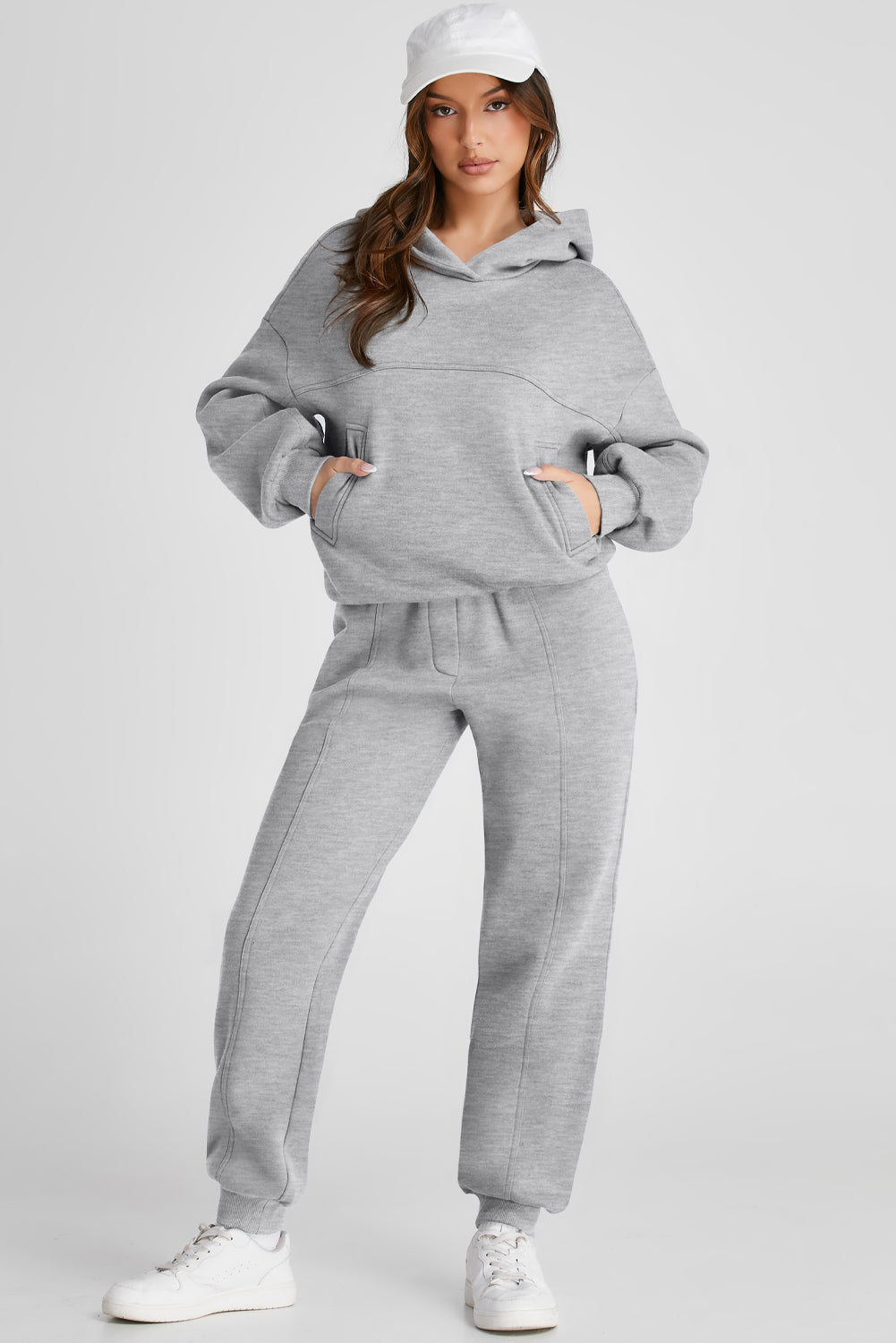 Cozy Grey Sweatsuit