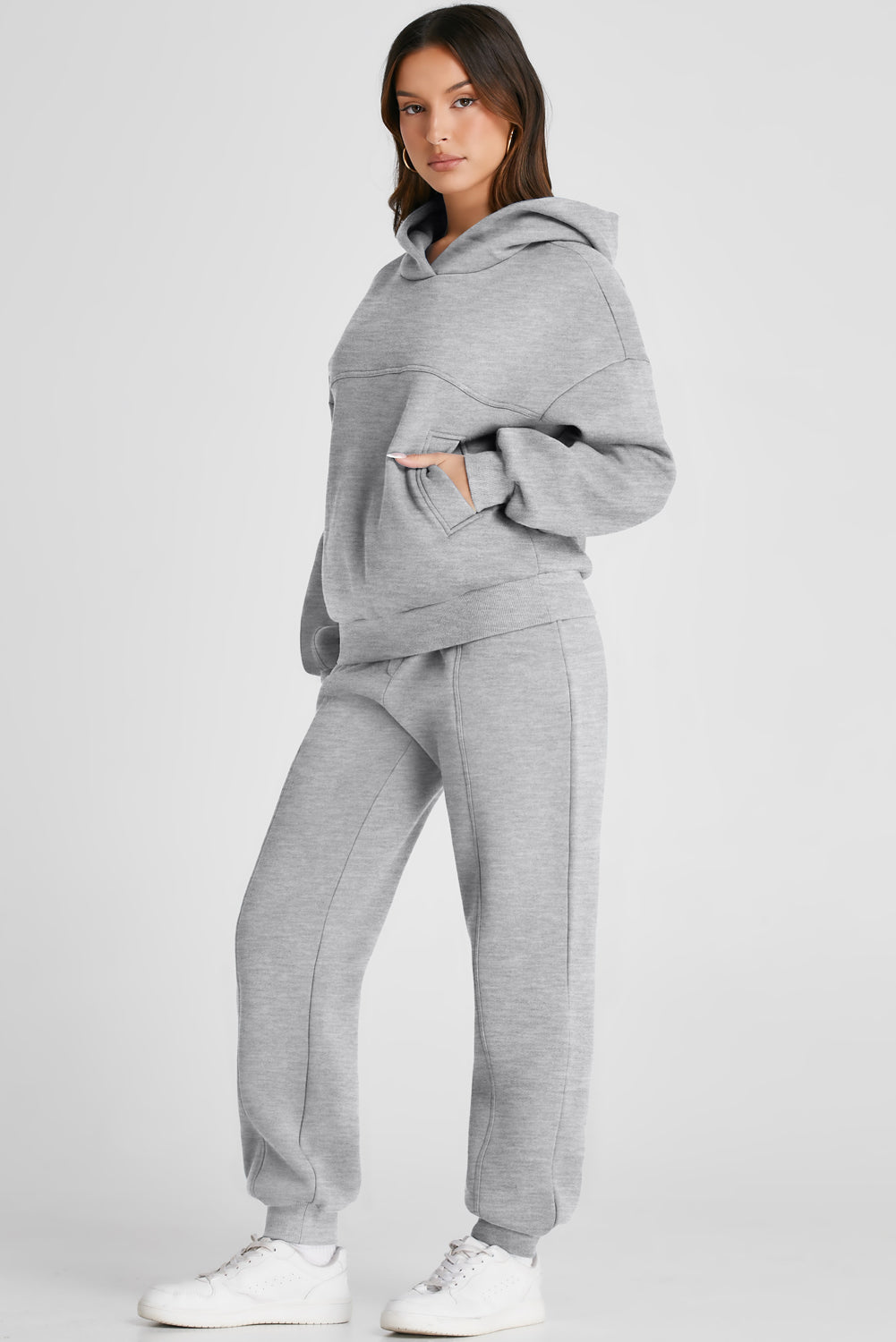 Cozy Grey Sweatsuit