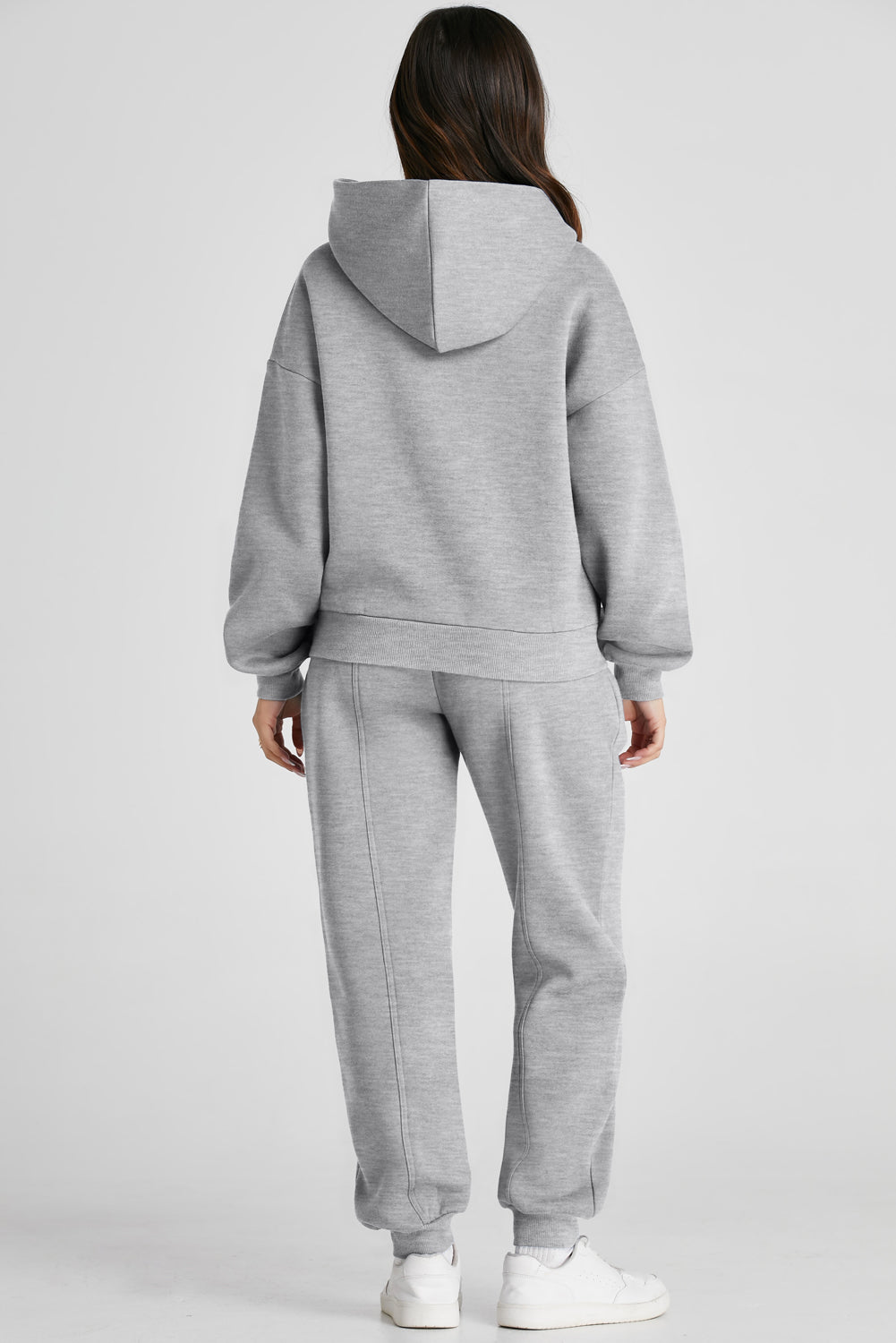 Cozy Grey Sweatsuit