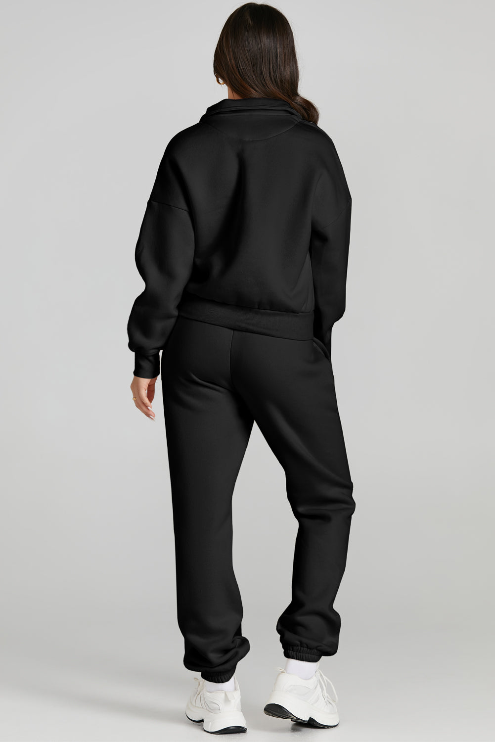 Quarter Zip Sports Set