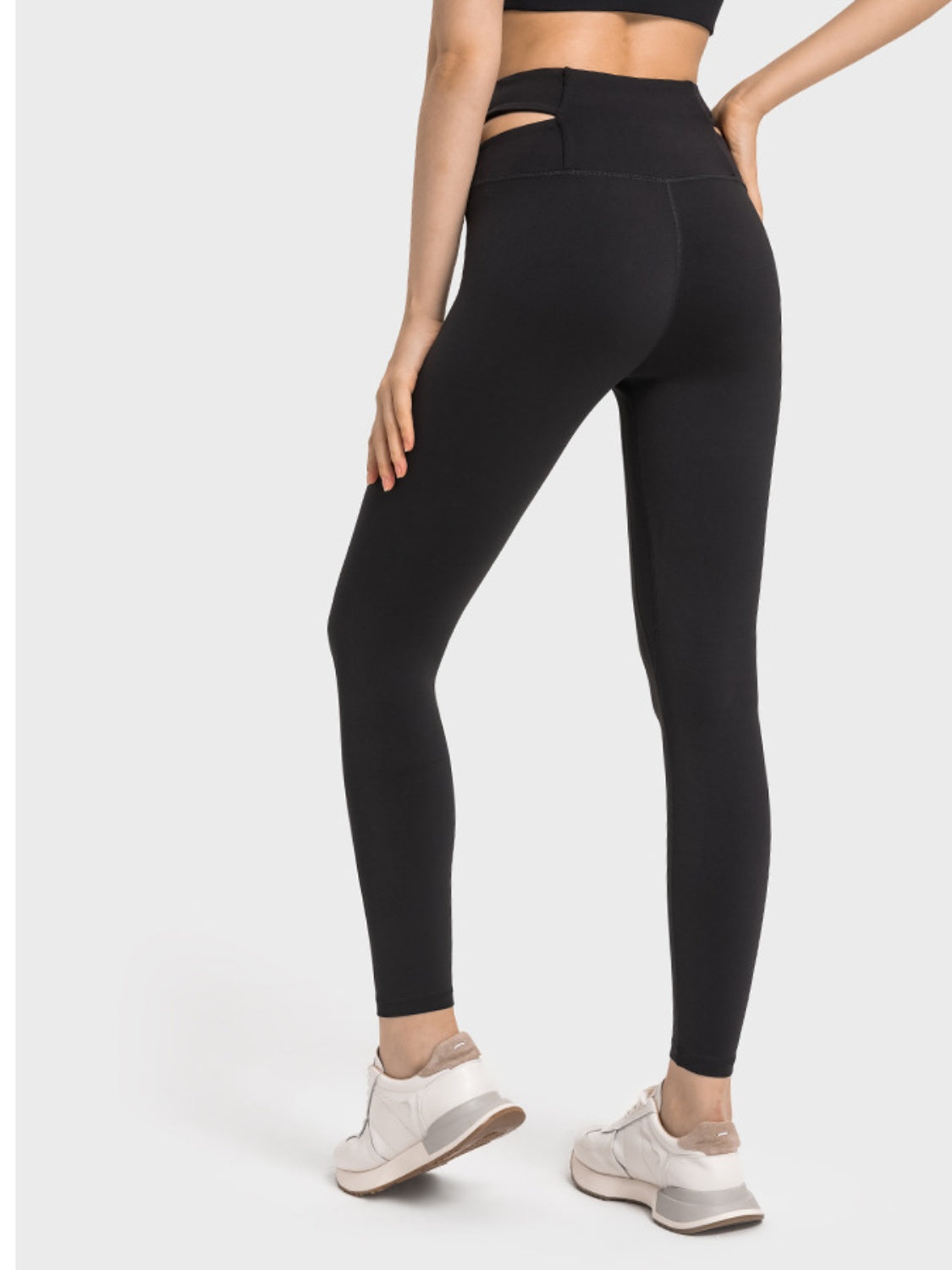 Crisscross Cutout Gym Leggings