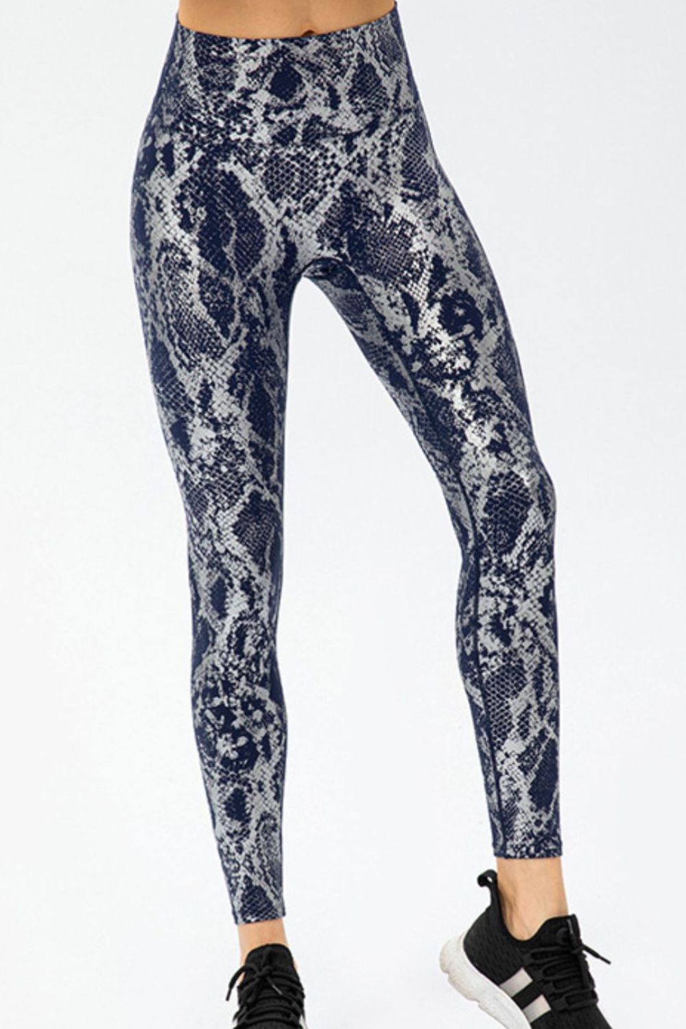 Animal Print Slim Fit Leggings