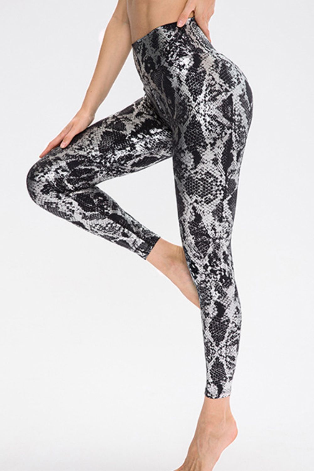 Animal Print Slim Fit Leggings