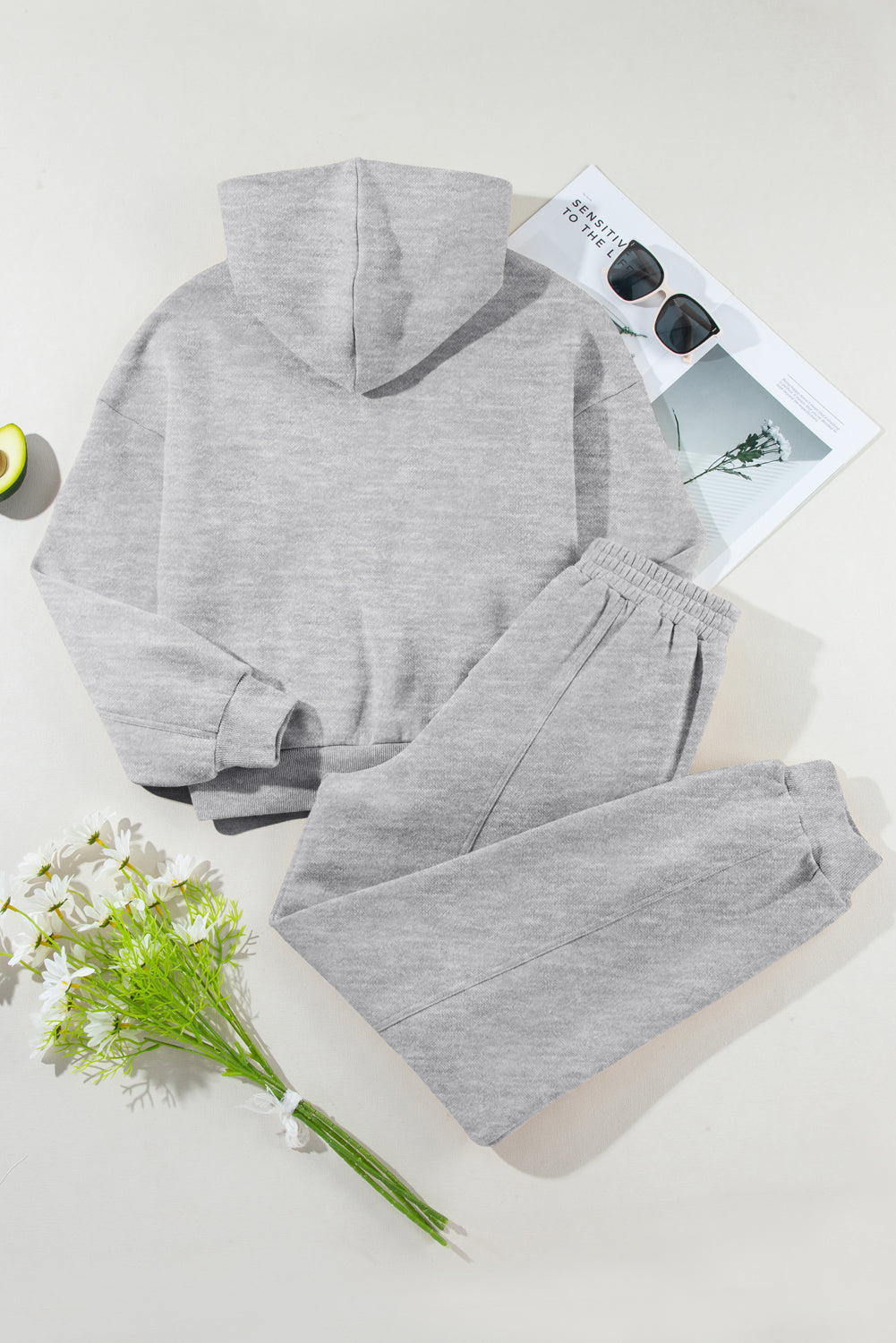 Cozy Grey Sweatsuit