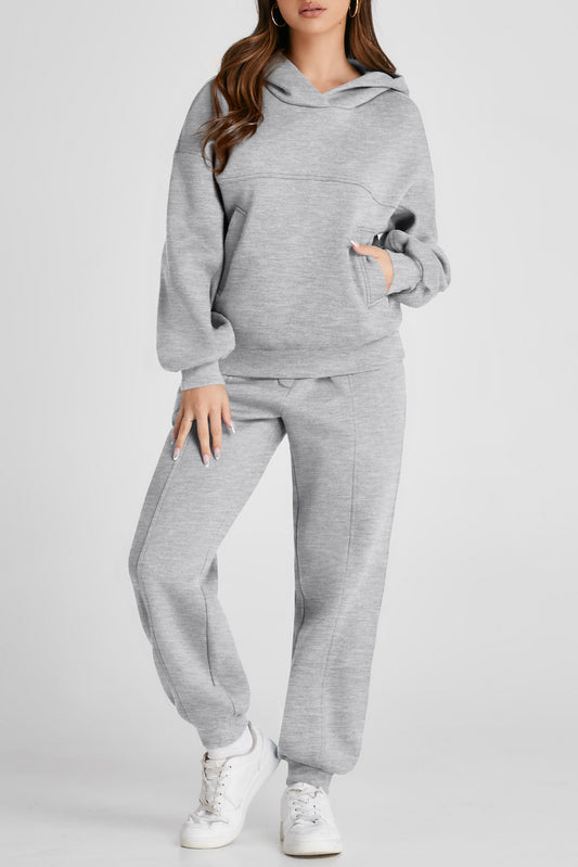 Cozy Grey Sweatsuit